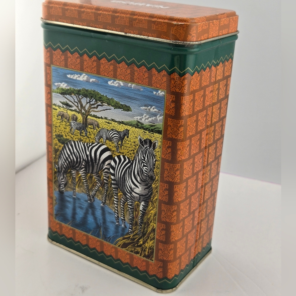 Nabob Coffee Tin Can African SA